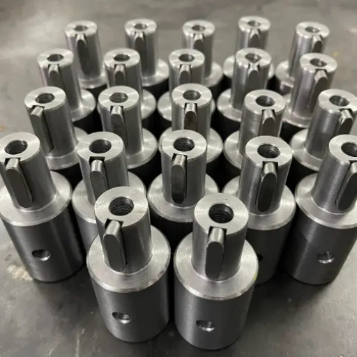 Adaptor, Key & Keyway