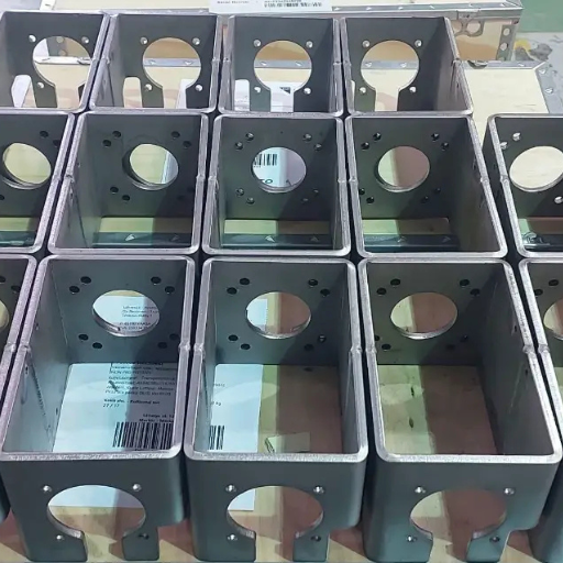 Stainless Steel Pump Bracket