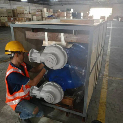 Install Gearbox onto the Valve