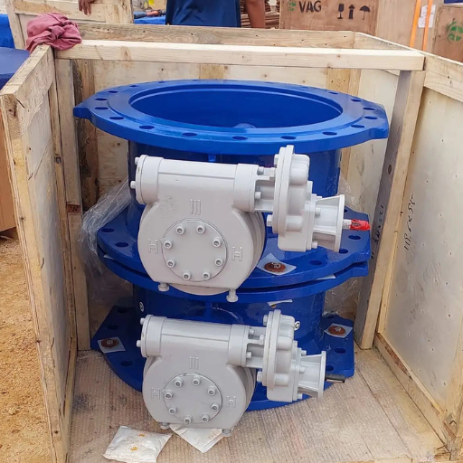 Install Gearbox onto the Valve