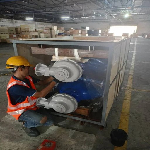 Install Gearbox onto the Valve